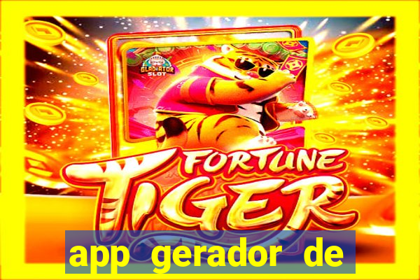 app gerador de sinais fortune tiger